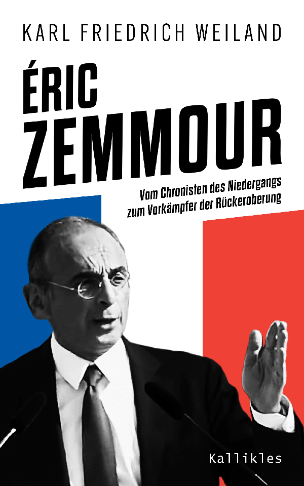 Eric Zemmour - Cover